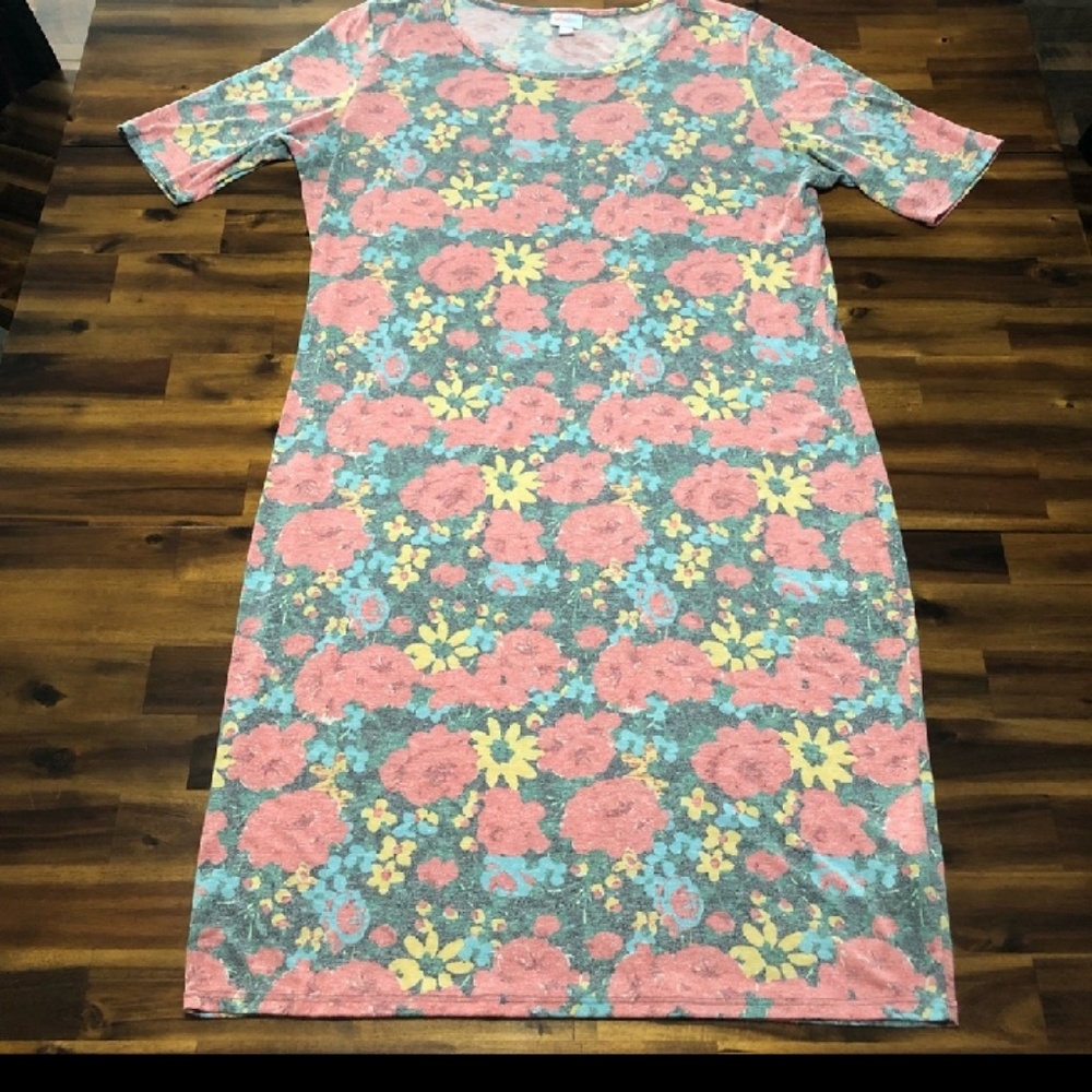 LuLaroe Julia Dress EUC!